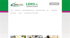 Desktop Screenshot of leko.fi